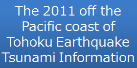 Tohoku Earthquake Tsunami Survey